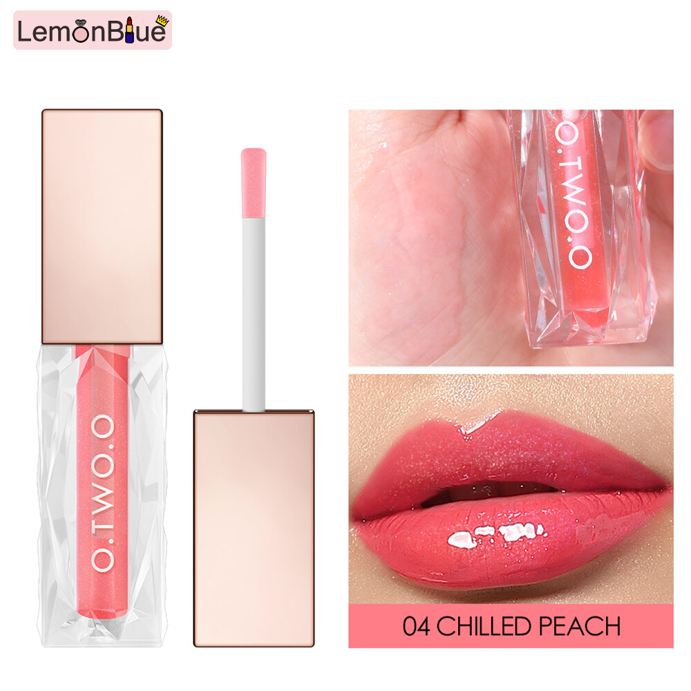 Gambar LemonBlue Nutritious Lip Gloss Lip Tint Natural Moisturizer Long lasting Plumping Care Cosmetics Makeup Women Lips Balm