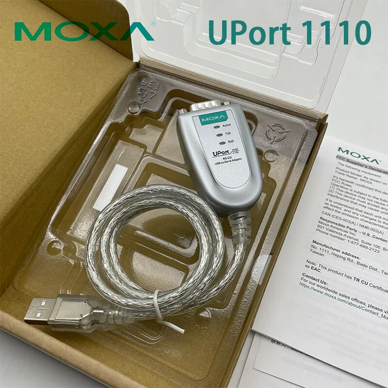 Được sử dụng cho moxa uport 1110 1 cổng RS-232 Bộ chuyển đổi usb-to-serial