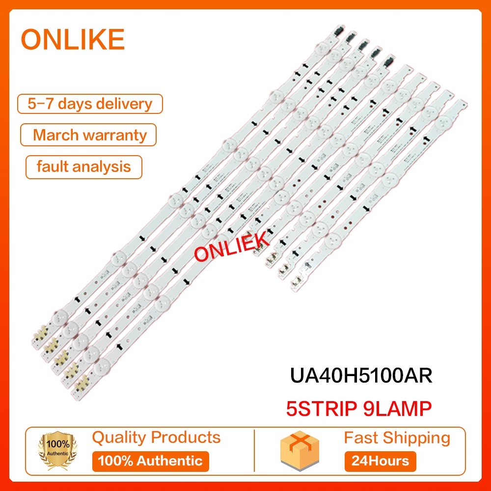 UA40J5500AK / UA40H5142AR / UA40H5500AR / UA40H5100AR / UA40J5505AK / UA40H5552AR SAMSUNG 40" LED TV BACKLIGHT ราคา 742 บาท*ส่งฟรี