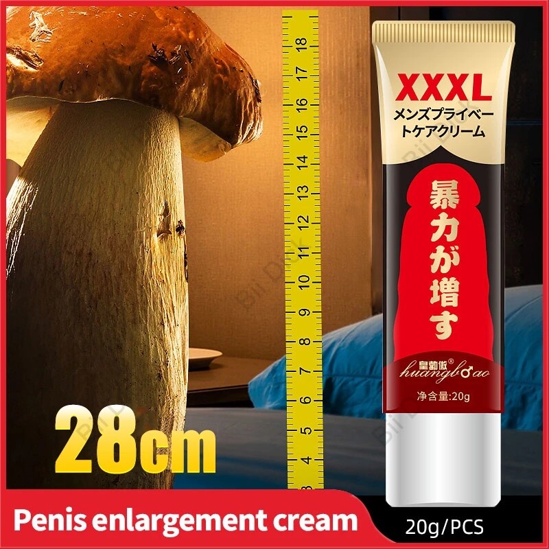 Gambar Local delivery ?private packaging?XXXL CREAM Enhancer Aphrodisiac Growth Increase Growth 20g