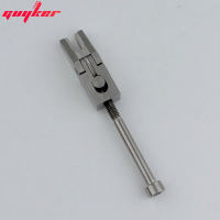 GUYKER 1 Set 6 Strings Electric Guitar Bridge Steel/Titanium Saddle For FR Tremolo System Bridge With Screw