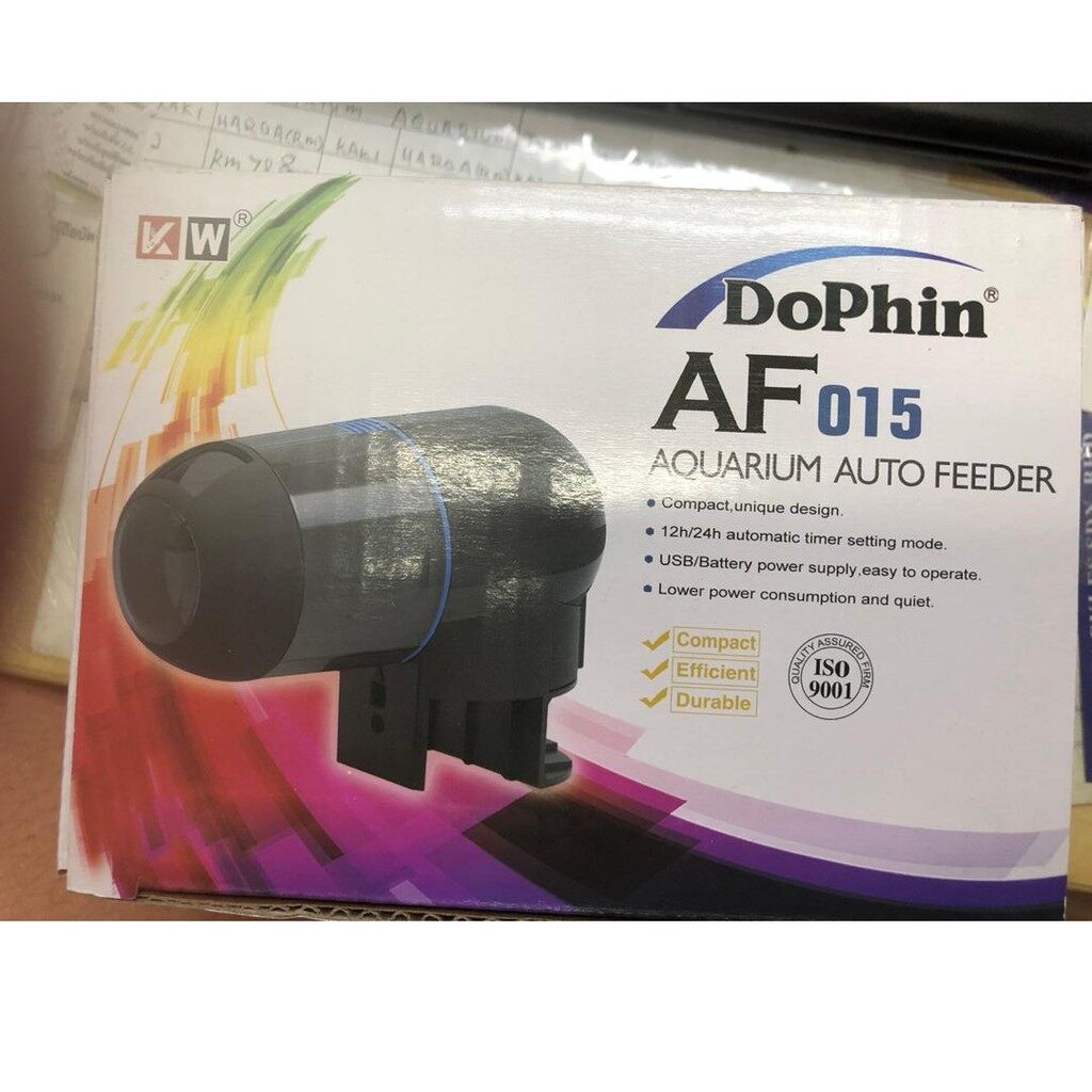 dophin auto feeder