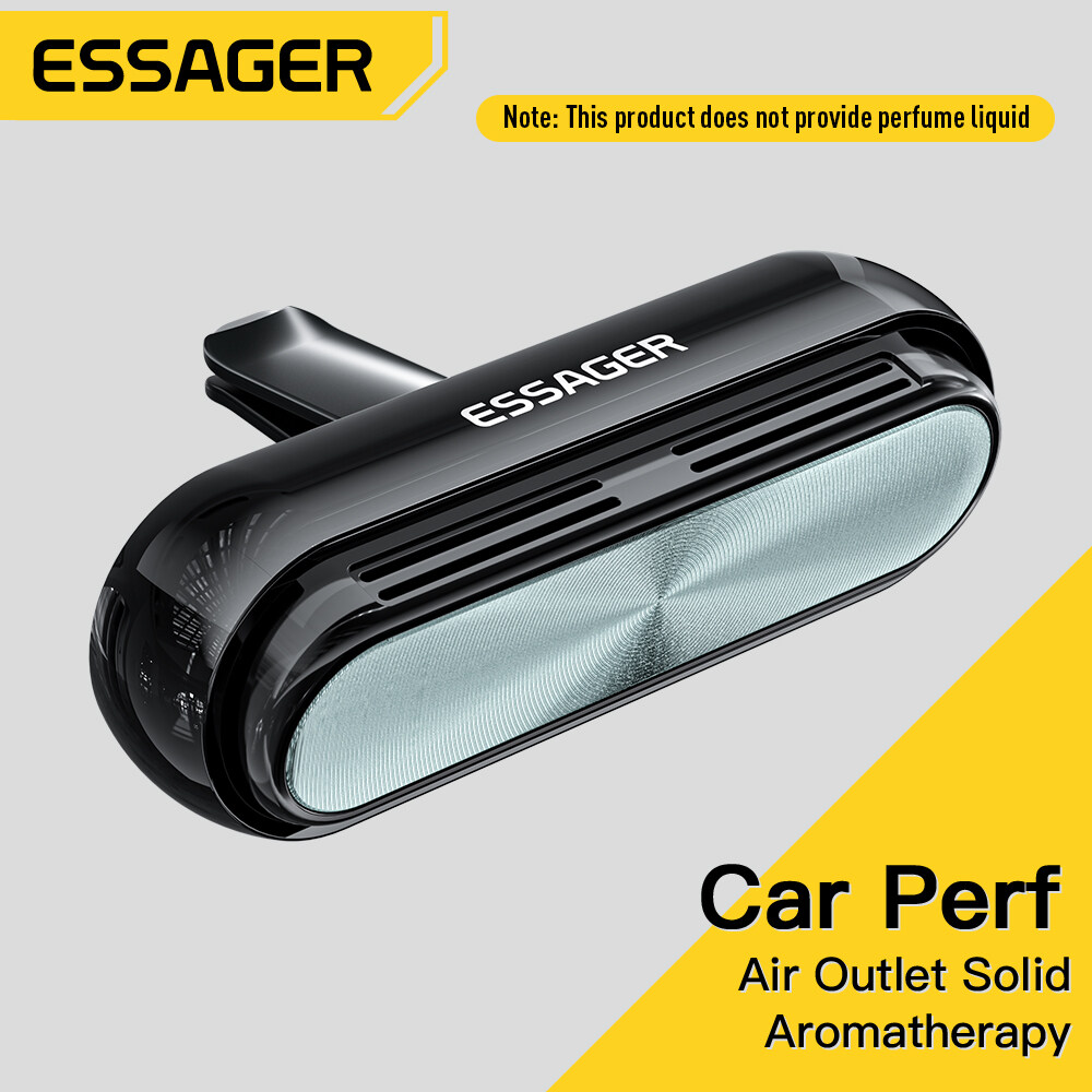 Essager Car Perfume Air Freshener Bottle Air Condition Vent Outlet Clip