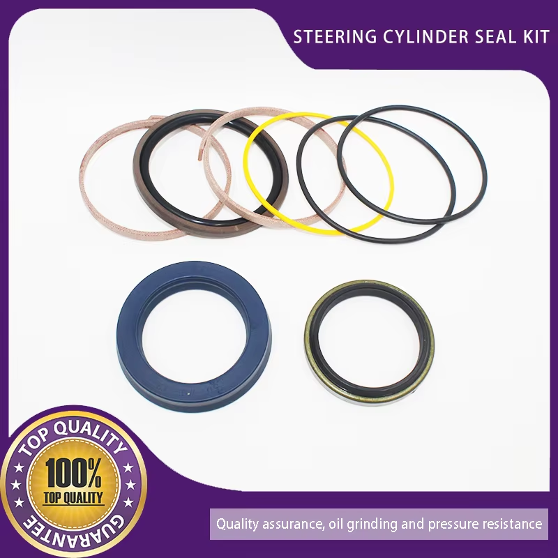 CA2465916 246-5916 2465916 STEERING CYLINDER SEAL KIT FOR CAT 140 MOTOR GRADER