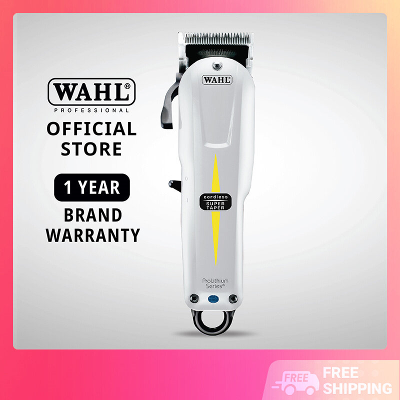 Official Stock] Wahl Super Taper Cordless Hair Clipper - Hair Shaver,  Trimmer, Grooming Tool, Hair Cut | Lazada