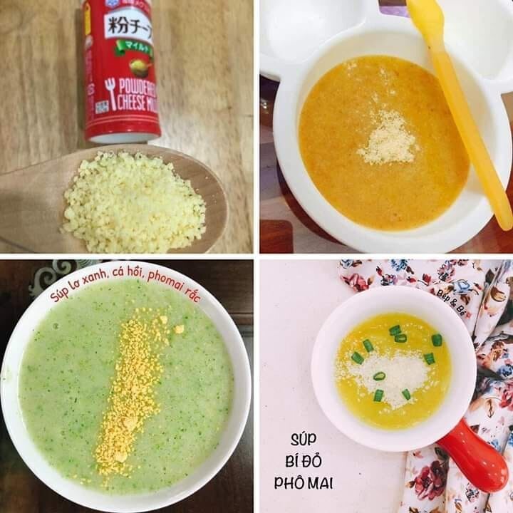 Phô mai rắc cháo Meg Nhật Bản 50g