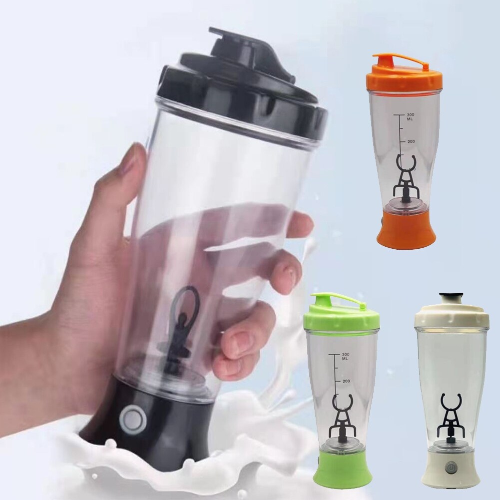 Gambar ?CW? ElectricShaker Mixing Cup Automatic Self Stirring Water BottleOne buttonDrinkware forGym