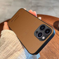 Roazic cho iPhone 15 14 Plus 15 14 13 12 11 Pro Max XS XS XS vỏ điện thoại Phong Cách Kinh Doanh Sang Trọng Phong Cách chất liệu da PU Retro Ống Kính Máy Ảnh Bảo Vệ silicon mềm Quay Lại Cp01
