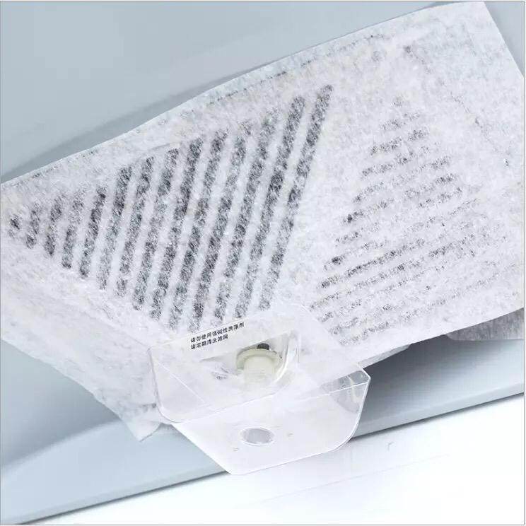 Gambar Cooker Hood Sticker Filter Disposable Paper Free Cleaning Oil Proof Home Absorbent HOme Use Easy Tudung Cutable