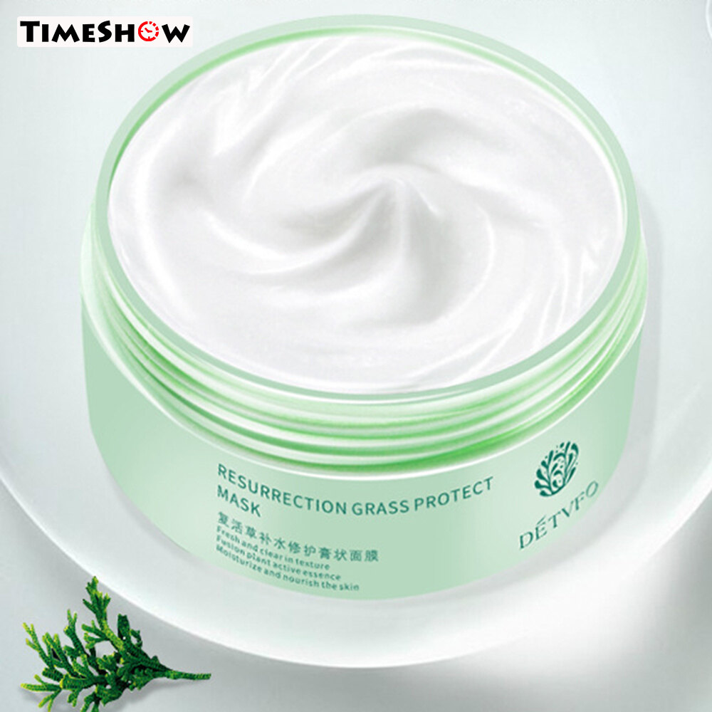 Gambar TimeShow 100g Moisturizing Cleansing Mud Mask Gentle Safe Formula Firming Skin Suitable for Dry   Oily Skin