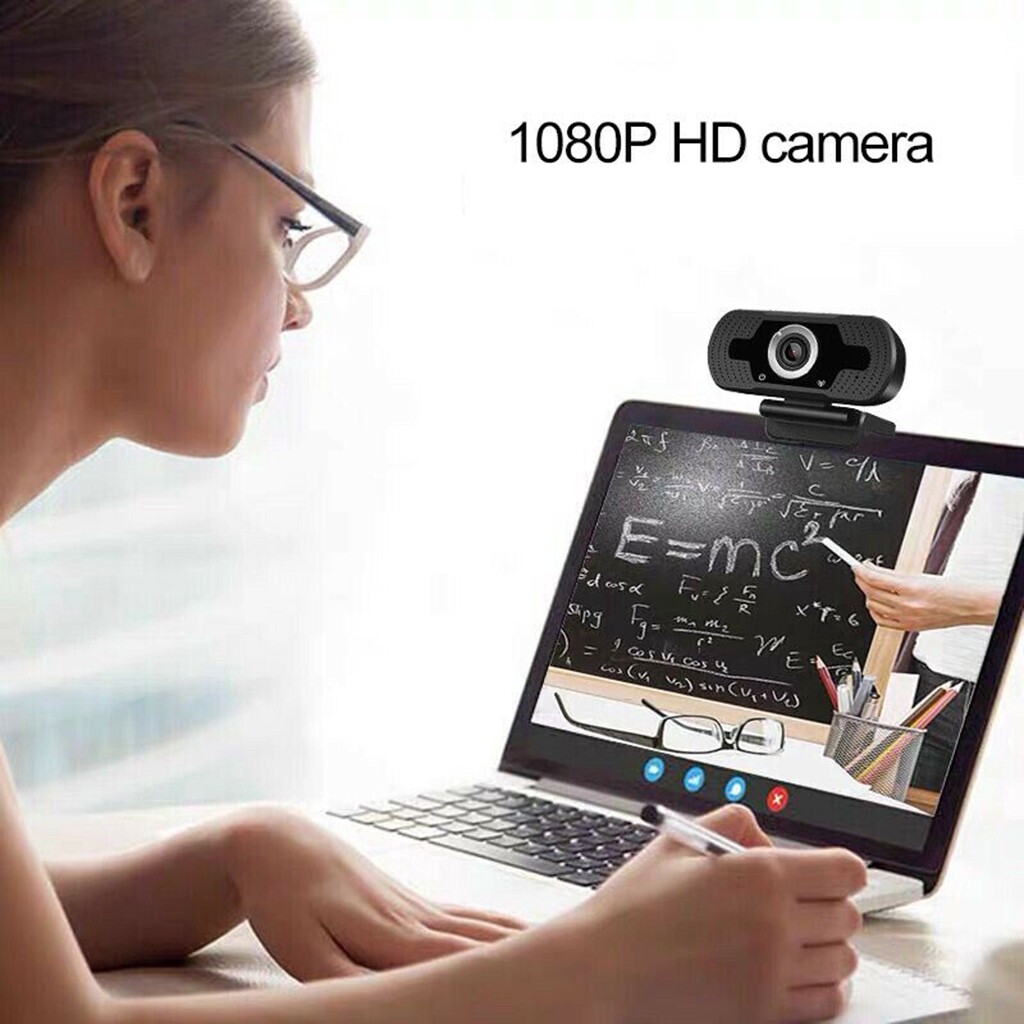 KEBETEME HD 1080P Webcam Máy Tính Mini PC Camera Web Với Phích Cắm USB Camera