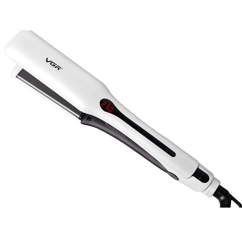 Máy Duỗi Tóc VGR Bàn Ủi Phẳng Ma Thuật Chăm Sóc Cá Nhân, Lược Chải Chuyên Nghiệp, Kỹ Thuật Số Lron Tong Bán Chạy Thời Trang