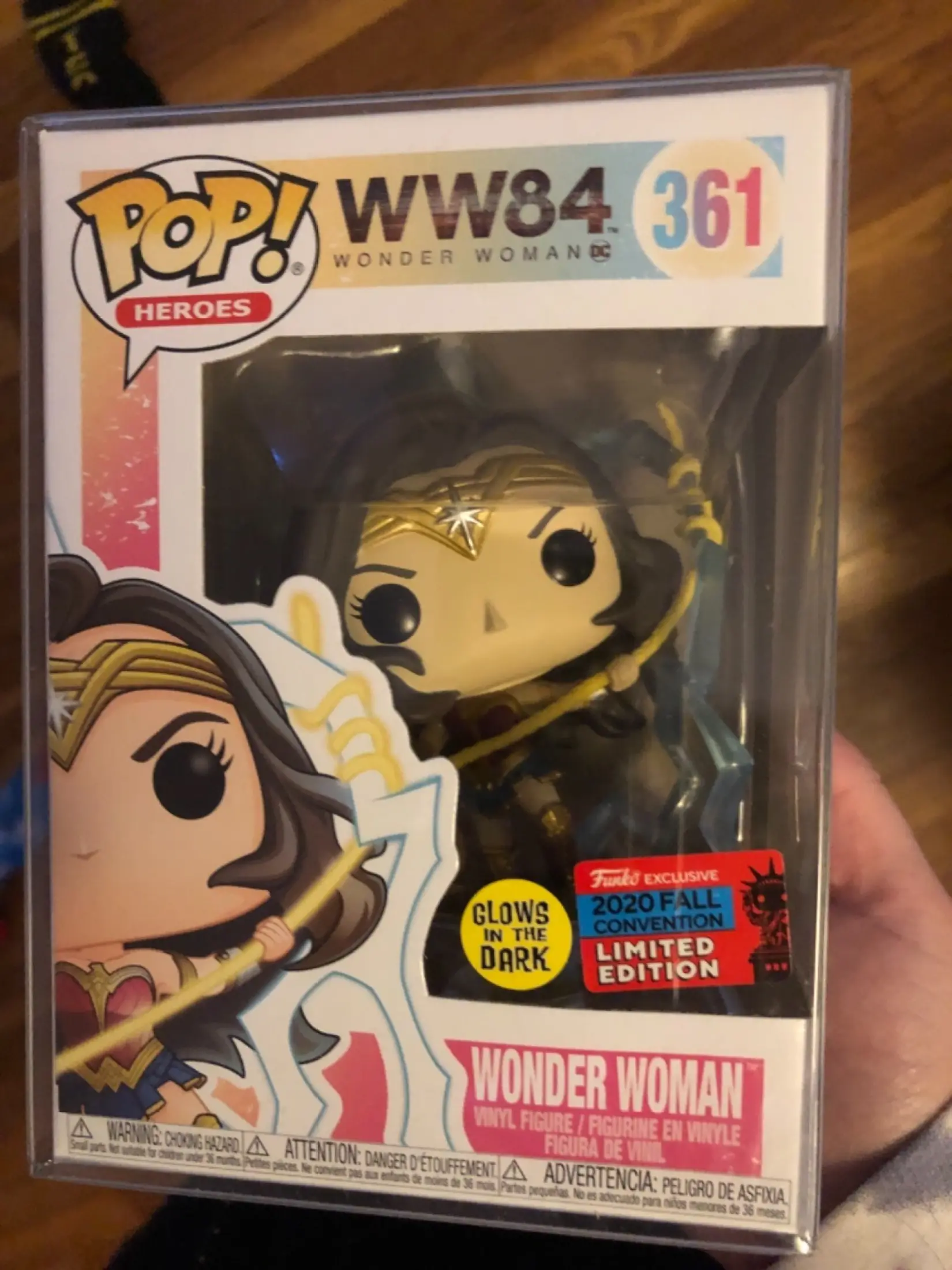 Funko pop wonder woman nycc 2020 Clearance
