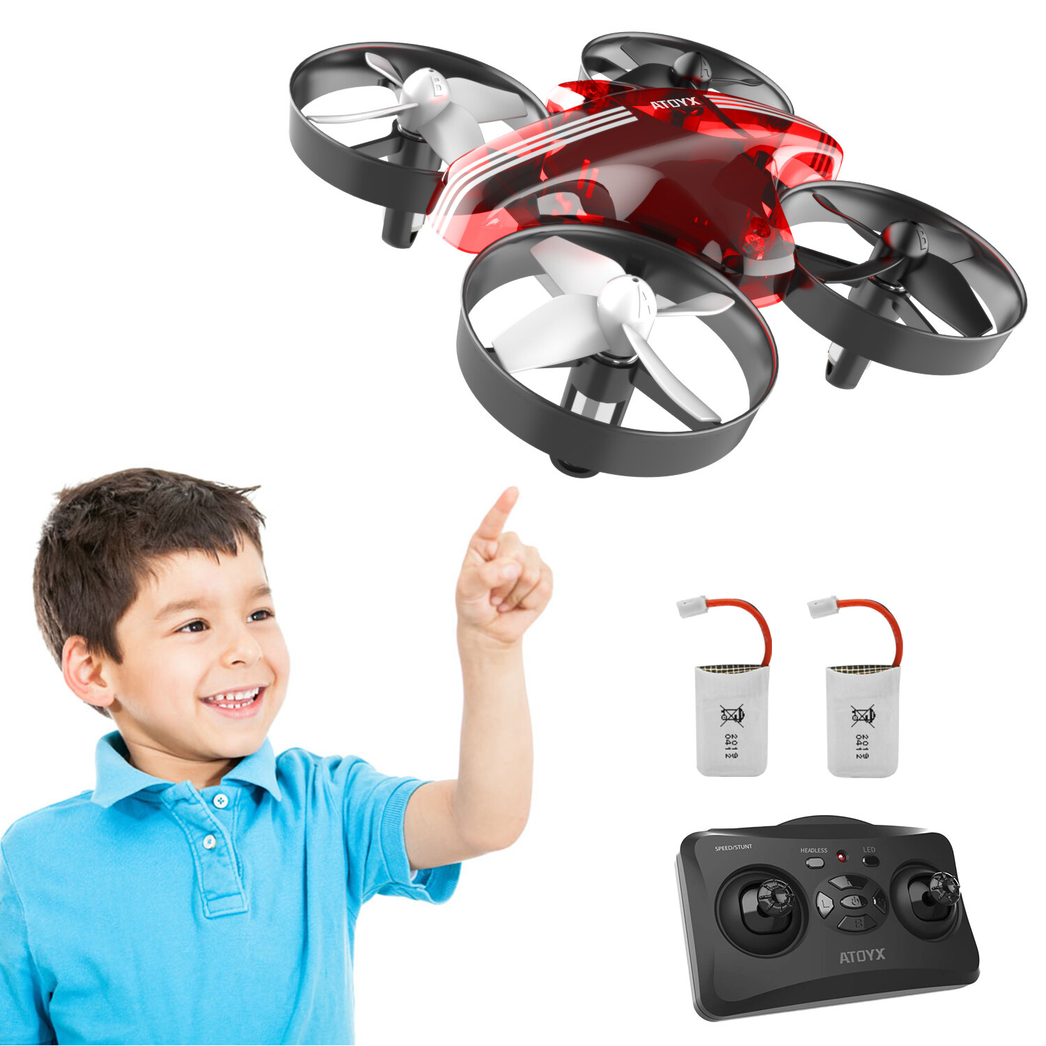 ATOYX AT-66 Drone for children drone mini murah gila RC Quadcopter