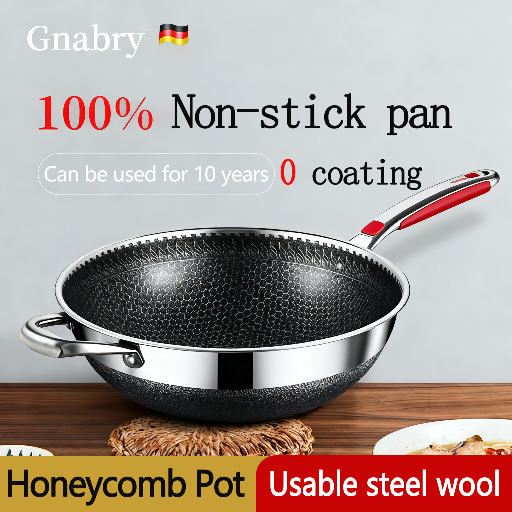 Buy Amway Queen Wok Online at a Better Price | Lazada Malaysia