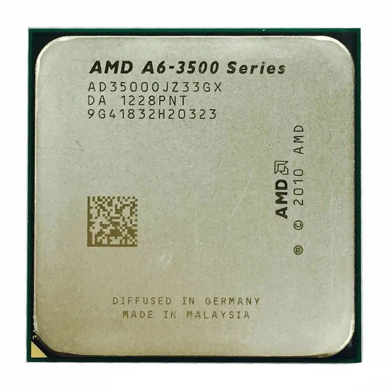 Bộ Xử Lý CPU Ba Nhân AMD A6-Series A6 3500 2.1 GHz Socket Socket FM1