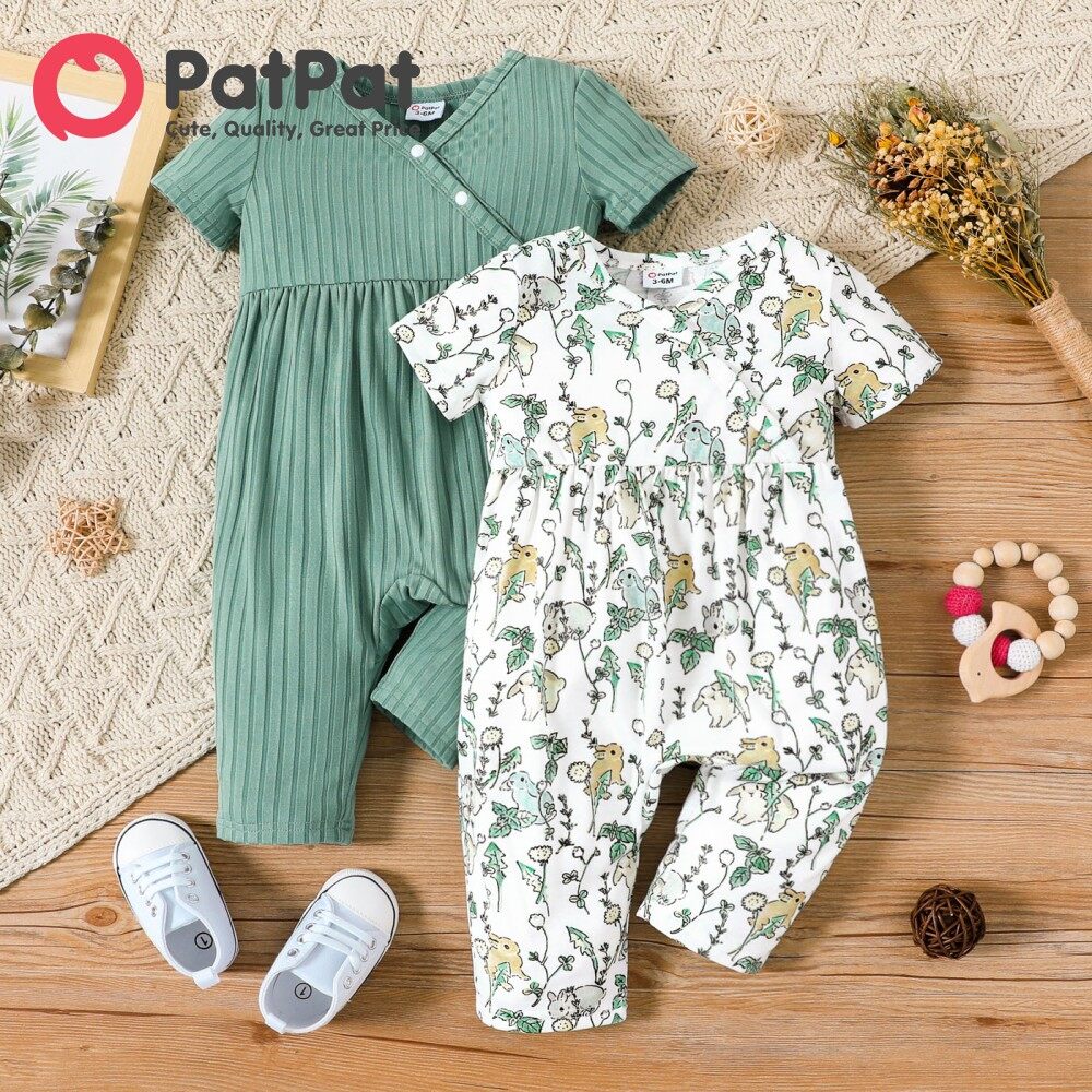 Jumpsuit Patpat Newborn Patpat Romper PatPat Newborn Baby Girls