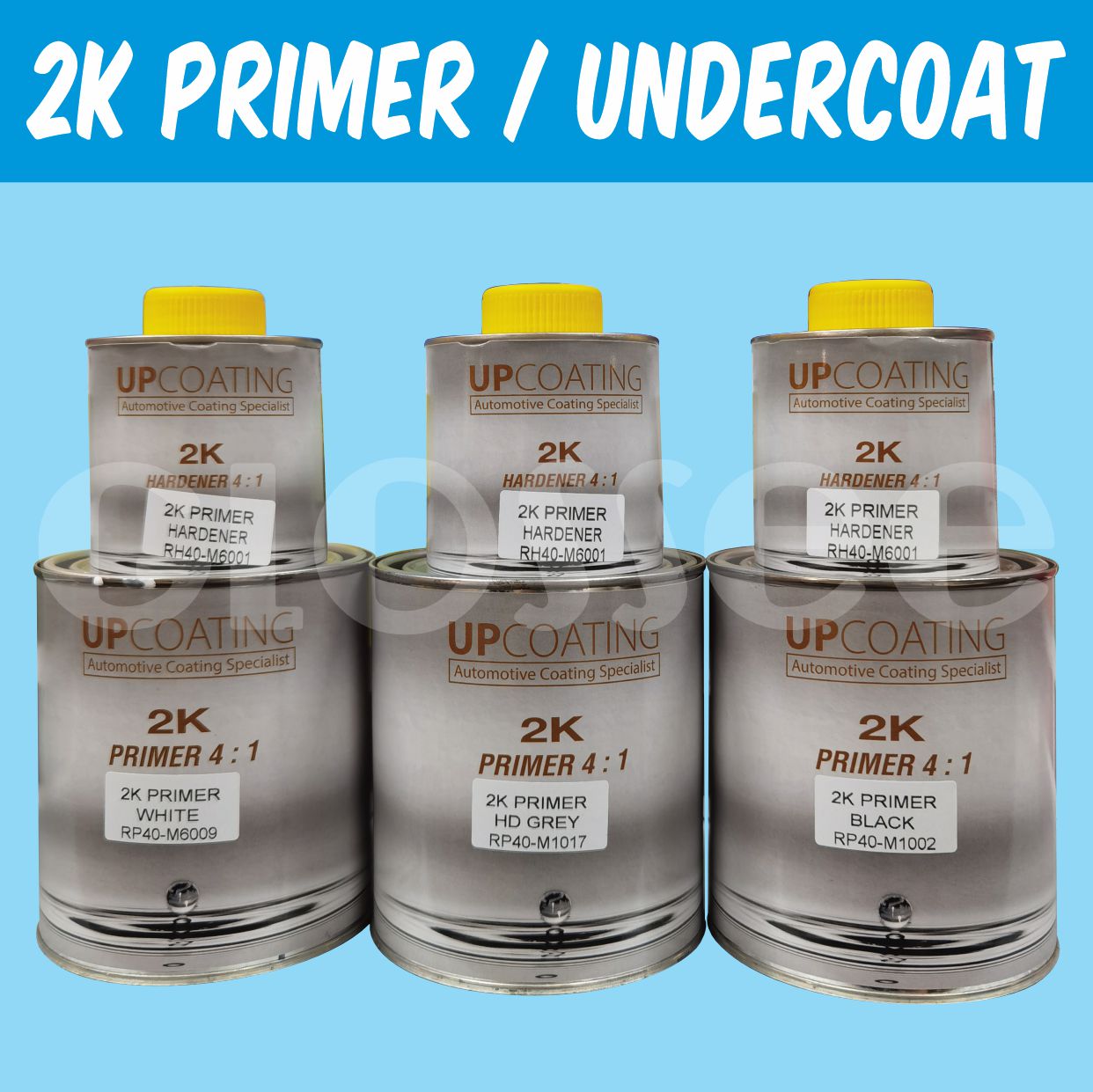Permafleet 2K Primer Filler Verharder in blik Permafleet 2K Primer Filler Verharder in blik