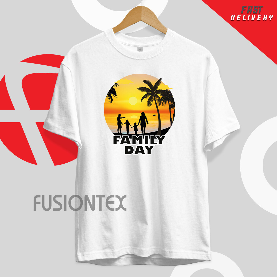 Buy T Shirt Family Day Online at a Better Price | Lazada Malaysia