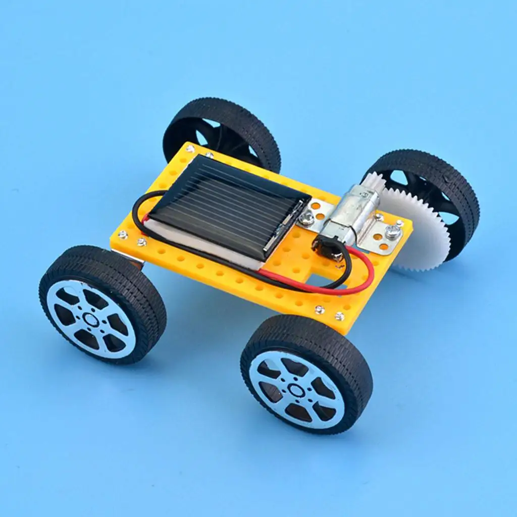 solar powered rc car kit