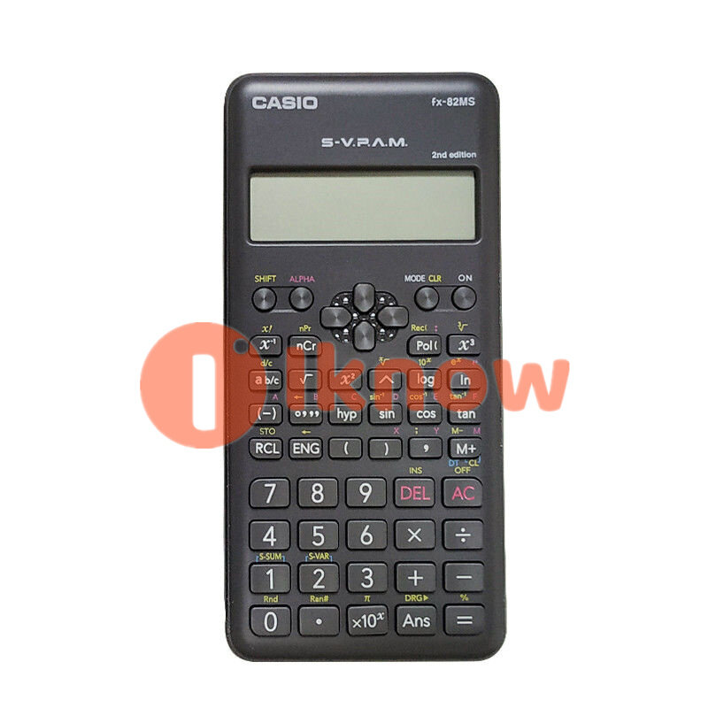 I know FX-82MS 2-Line Display Scientific Calculator (new and old models are on sale)
