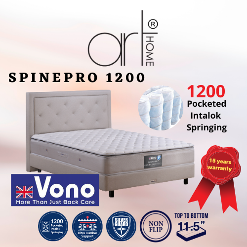 vono pocketed spring mattress