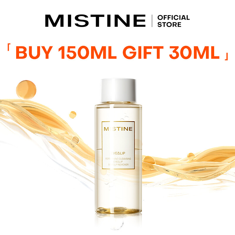 Mistine nước tẩy trang mắt môi 150ml nước tẩy trang dạng lỏng