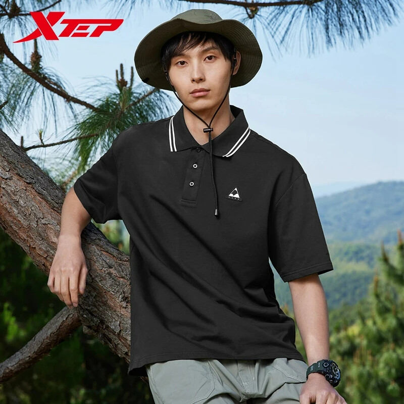 Xtep Sport short sleeve T-shirt men summer 876229020076 - ยี่ห้อ XTEP ราคา 839 บาท*ส่งฟรี