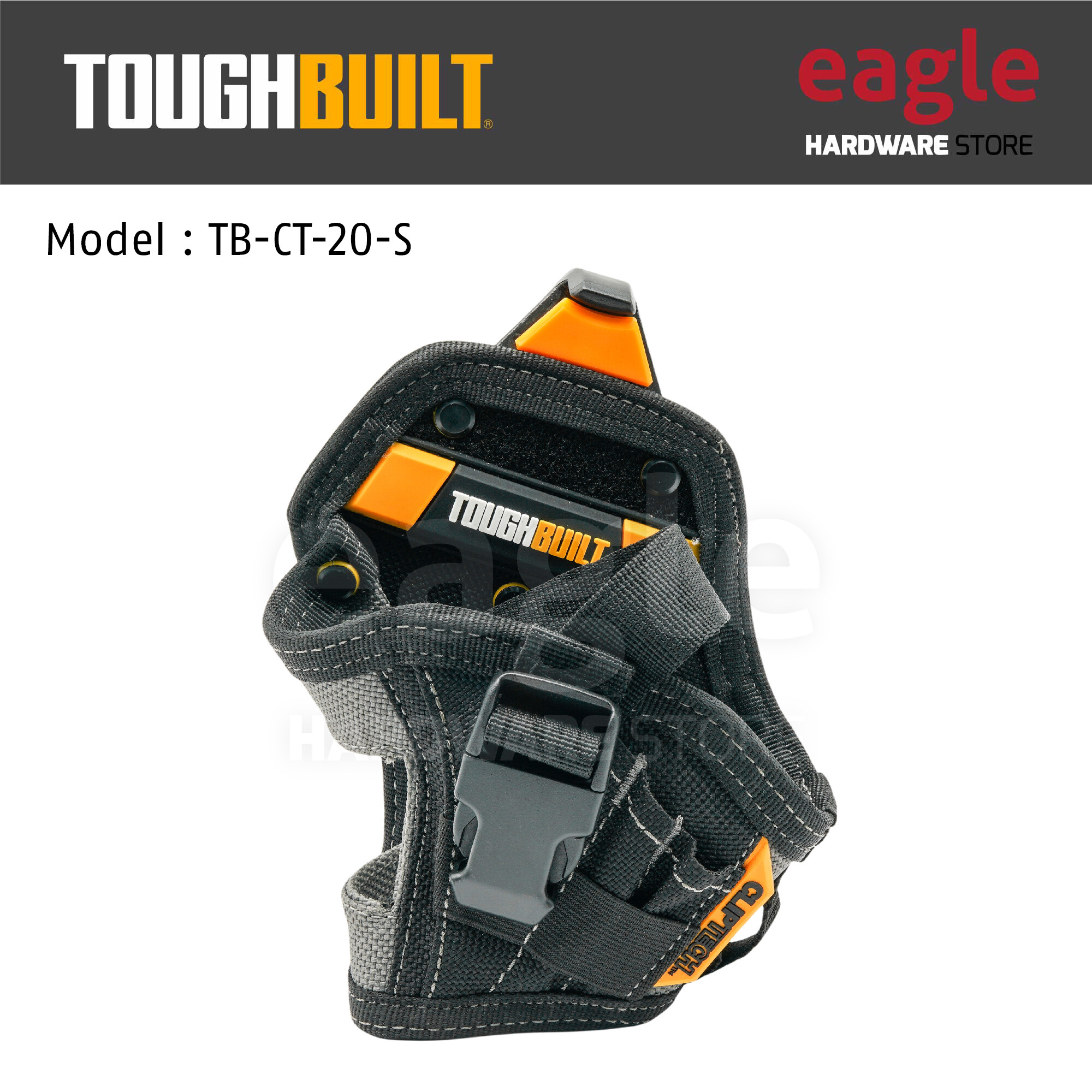 Klein Tool Bag TOUGHBUILT DRILL HOLSTER SMALL TB CT 20 S Sumwu