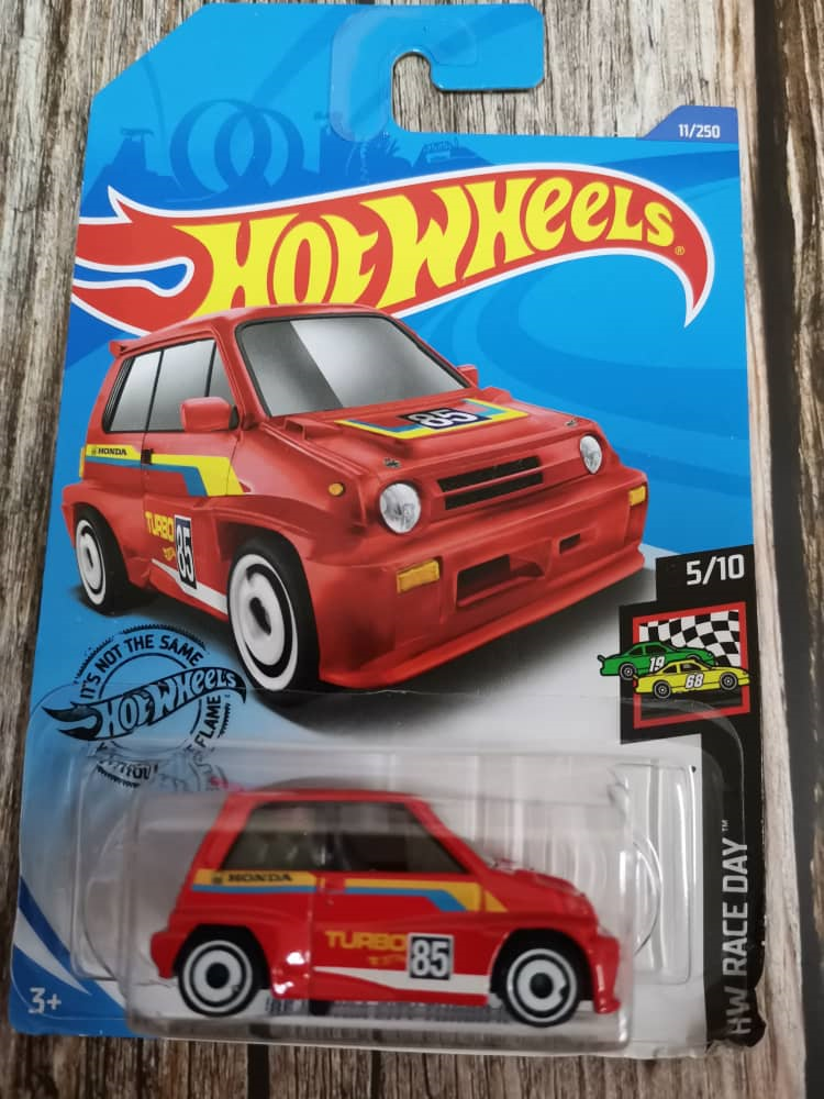 hotwheels honda city