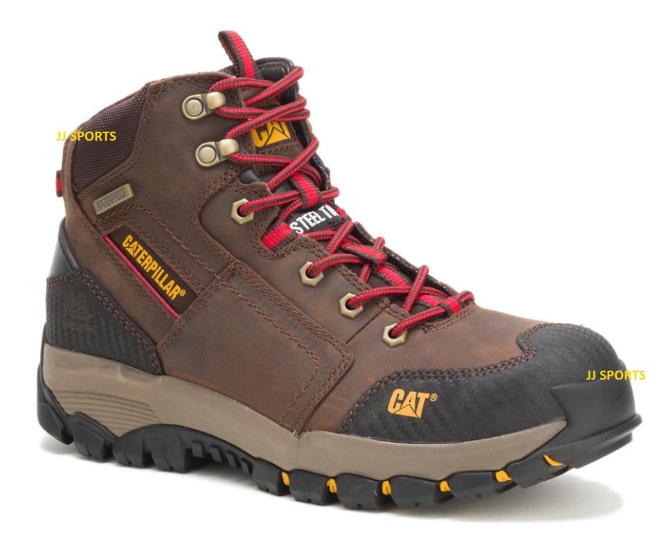 Caterpillar Navigator Mid Waterproof Steel Toe Work Boot P90614 | Lazada