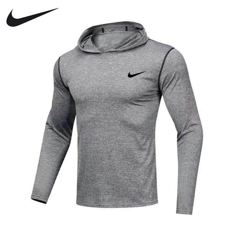 nike t shirt with hood