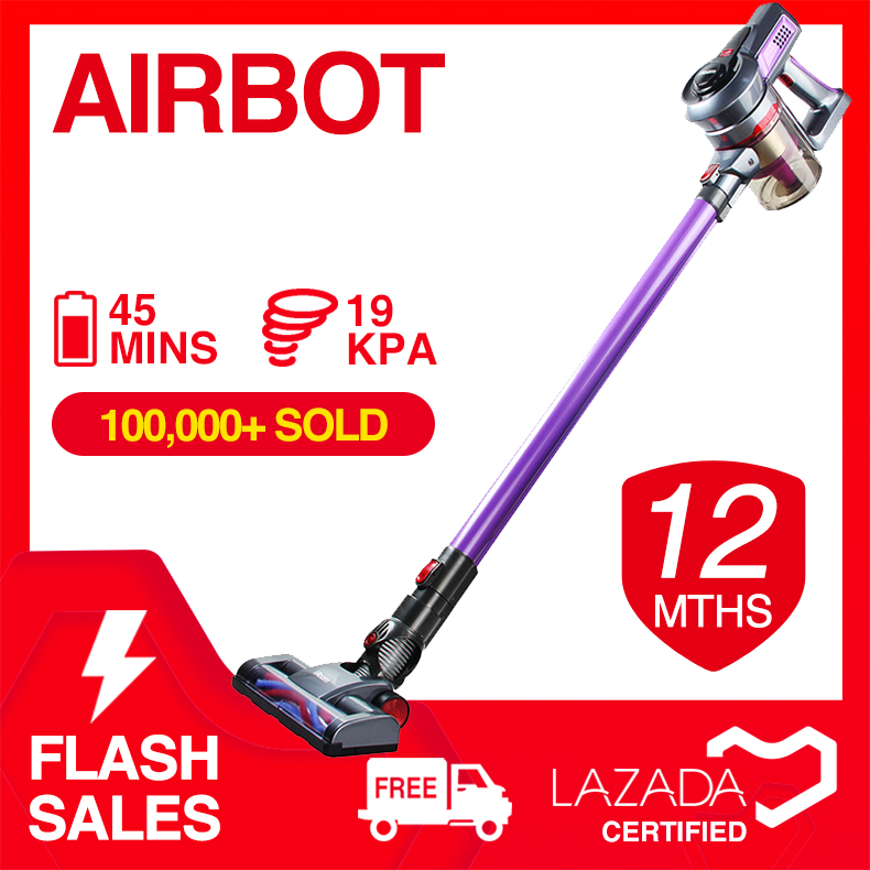 Airbot Cordless Vacuum Cleaner Review 