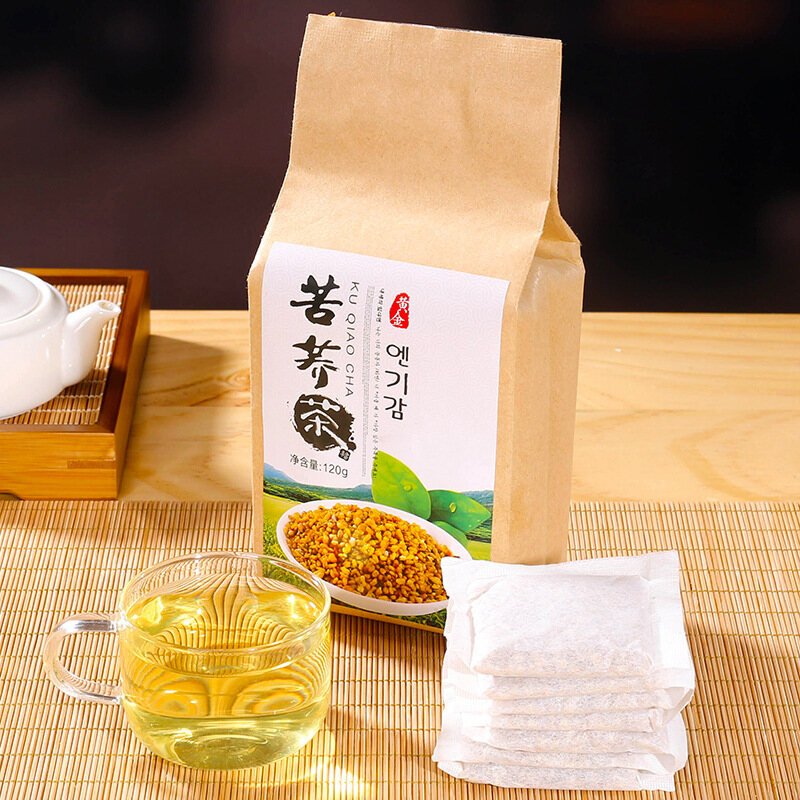 Gambar Five grains health tartary buckwheat tea baking independent package tea bag 120g