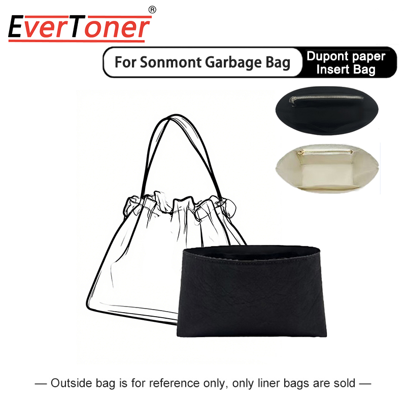 EverToner Lightweight Waterproof DuPont Paper Inner Liner For Sonmont Garbage Bag Women's Cosmetic Bag Storage Organizer ราคา 1,068 บาท*ส่งฟรี