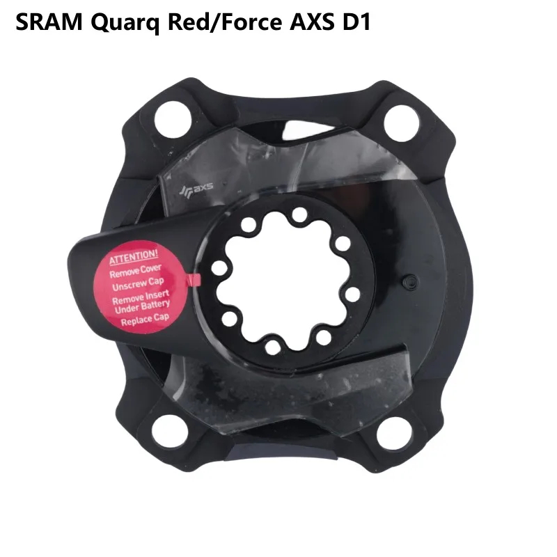 SRAM Quarq Red Force AXS D1 Power Meter Spider 107 BCD 8-Bolt Direct Mount 1x/2x Original Sram Power Meter From Sram Crankset ANRANCEE BIKE Store ราคา 11,992 บาท*ส่งฟรี