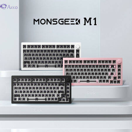 Akko MONSGEEK M1 75% RGB Mechanical Keyboard Kit