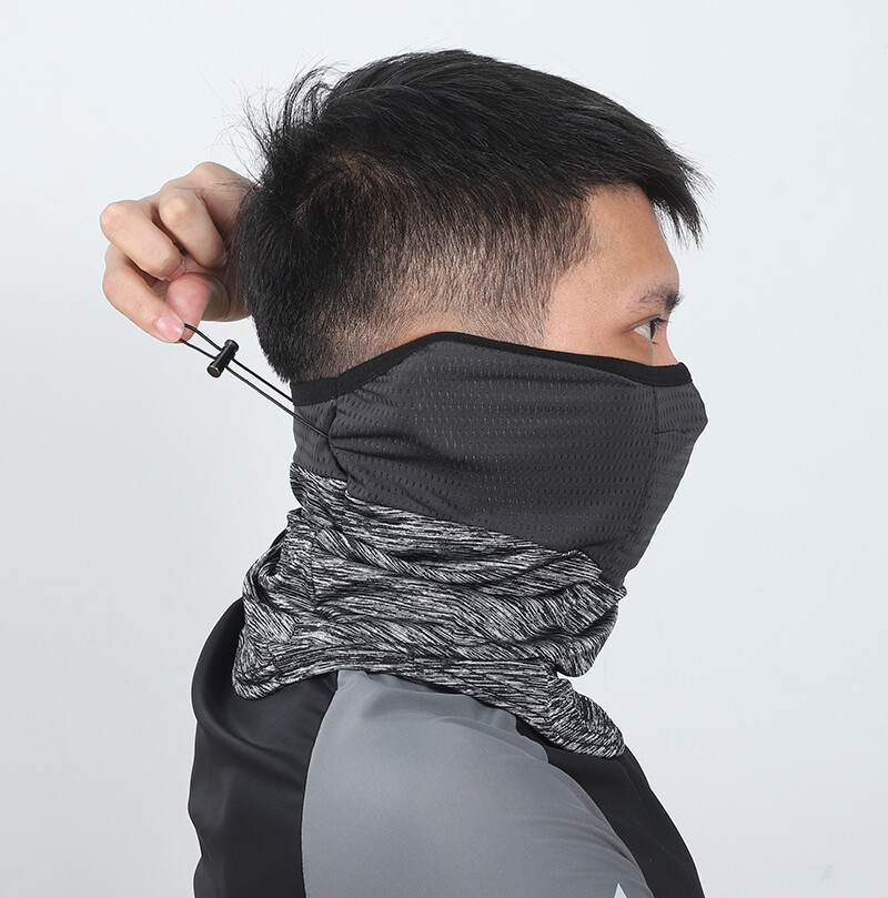 Khẩu Trang Nửa Mặt Đi Xe Đạp Khẩu Trang Xe Đạp Xe Máy Khăn Trùm Đầu Đạp Xe Bằng Lụa Băng Mặt Nạ Che Nắng Chống Nắng Đi Bộ Leo Núi Làm Mát