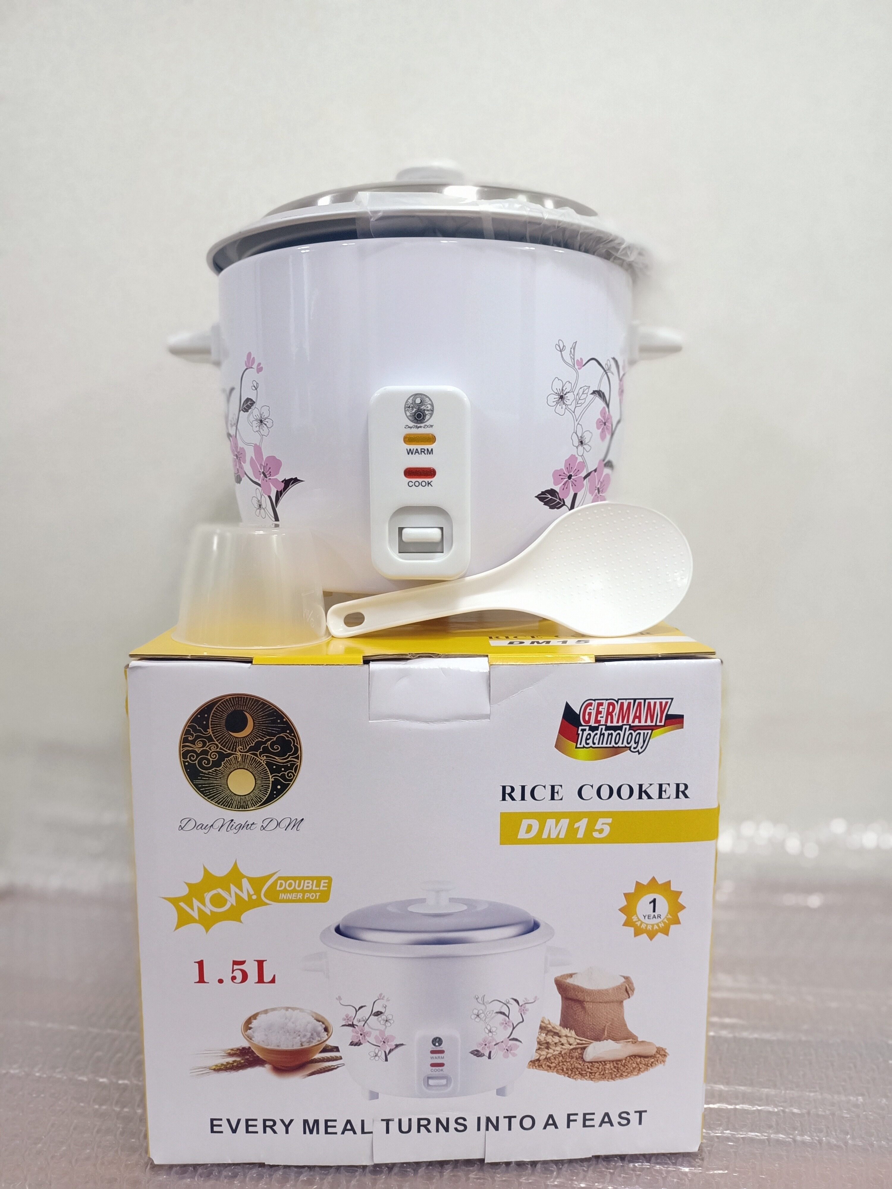 Nakada Rice Cooker Nkd1010 Low Sugar, Starch Reduction, Multi