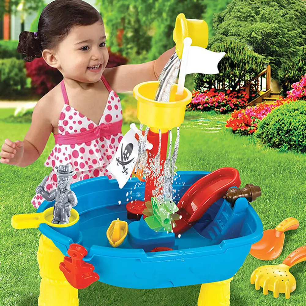 sand and water table for 1 year old