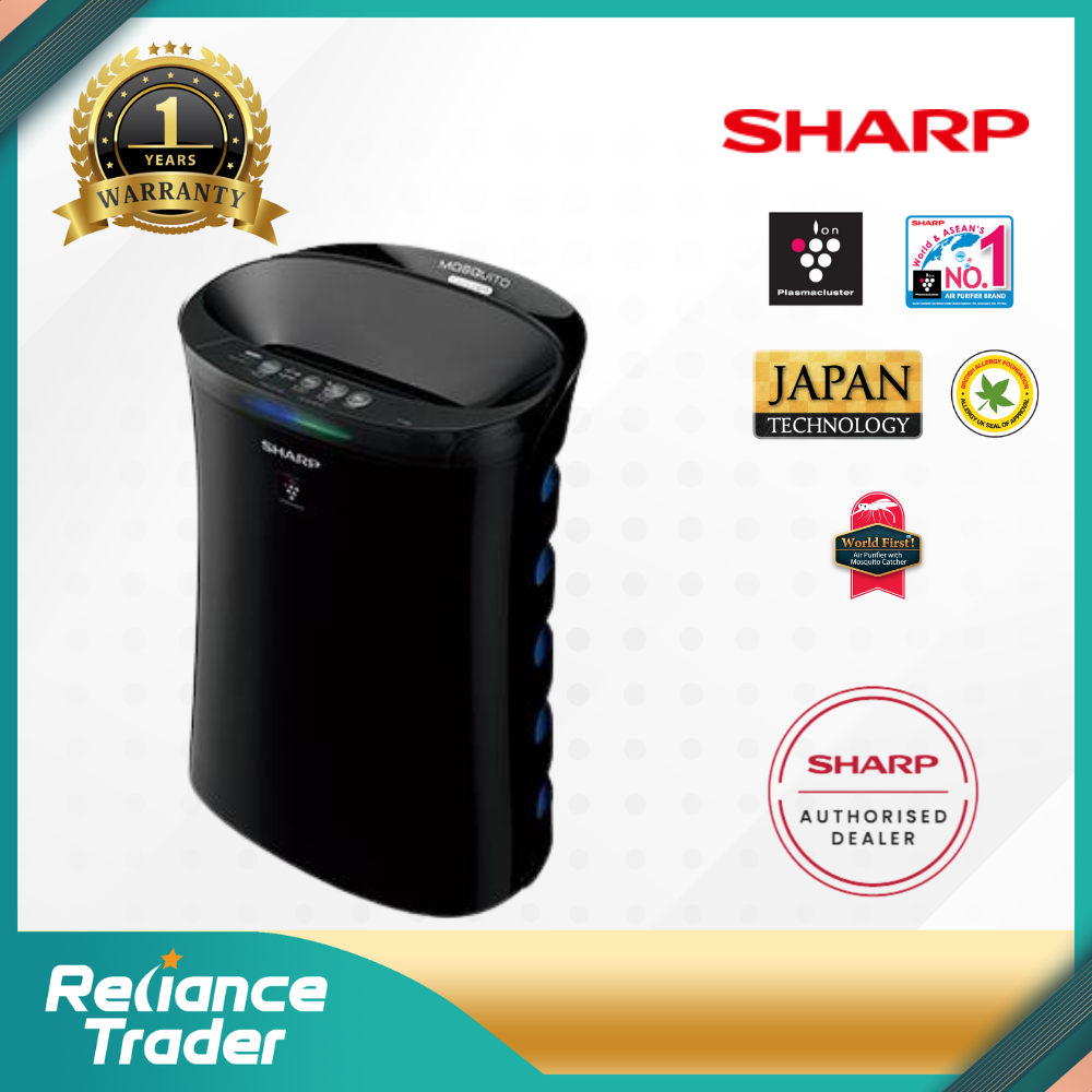 Sharp air purifier with on sale mosquito catcher fpgm30lb