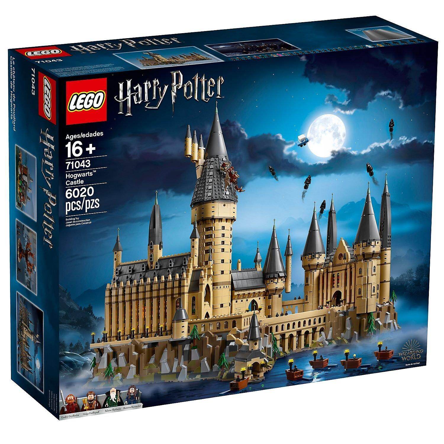 lego harry potter 6000 pieces