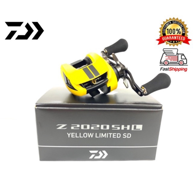 Moulinet Baitcast Daiwa Zillion TW HLC 1514 SHL Main Gauche - Rapport 7.3:1 - Occasion Japon