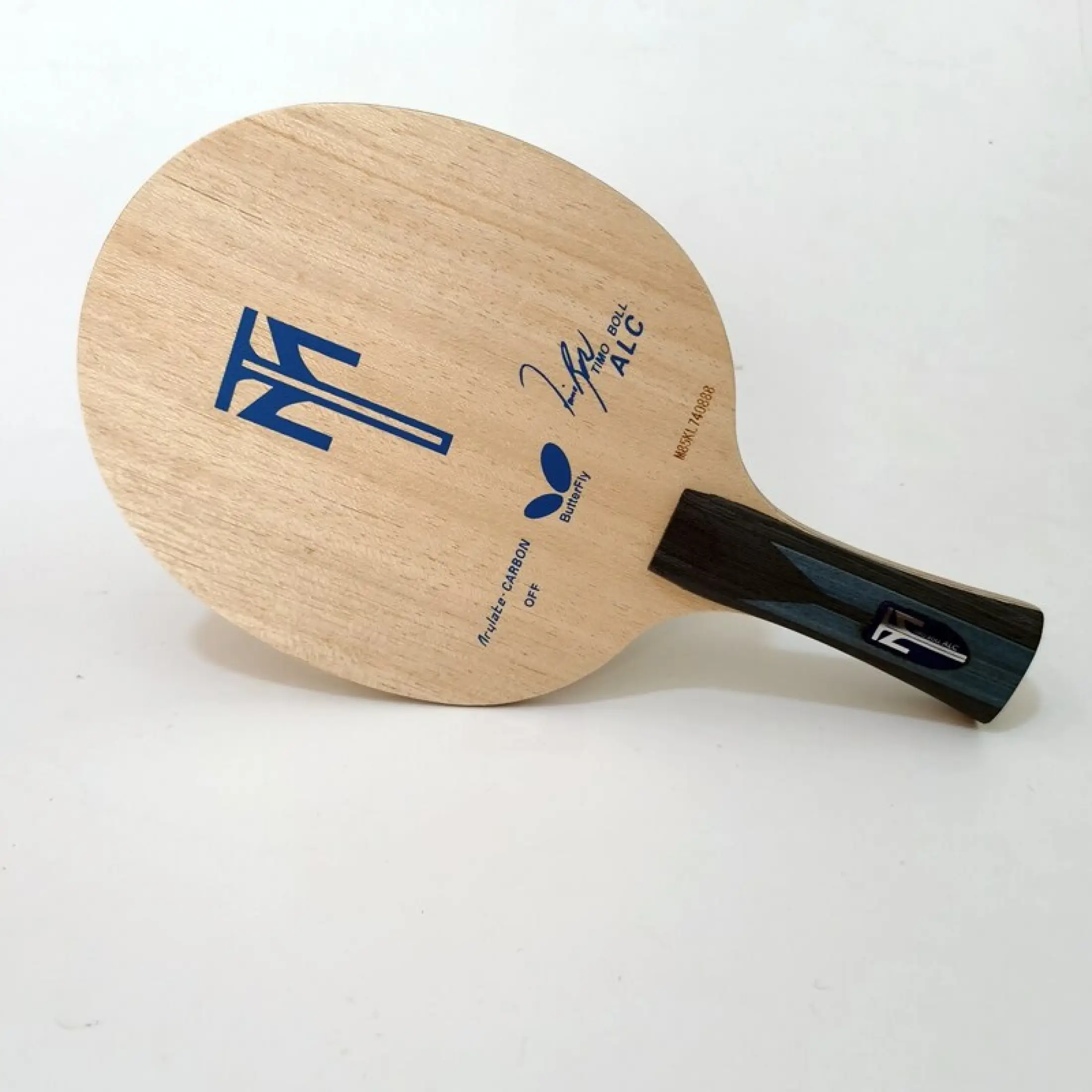 Tenis Meja Serat Karbon Kualitas Terbaik Bet Tenis Meja Serat Karbon Serangan Fl Gagang Panjang Tahan Goncangan Bet Pingpong Lazada Indonesia