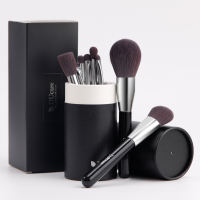 DUcare 9PCS Professional Makeup Brush Set Makeup brushes with storage pen holder Loose powder brush blush brush contour brush eyeshadow brush