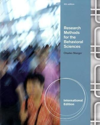 Research Methods for the Behavioral Sciences [Paperback] 4th edition by STANGOR - ISBN 9780840032461 / 0840032463 Harga  68 Ringgit*Penghantaran Percuma