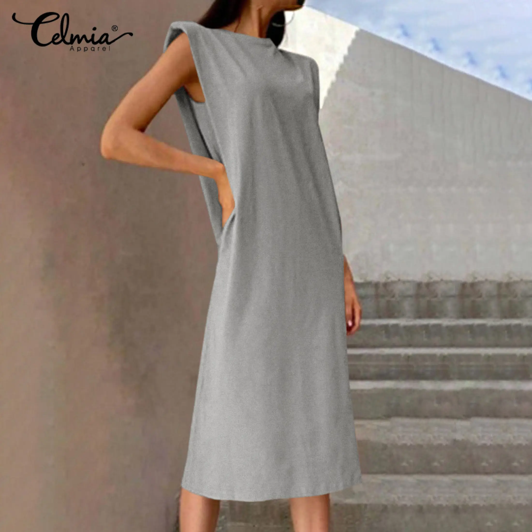 Ladies loose dresses uk Clearance