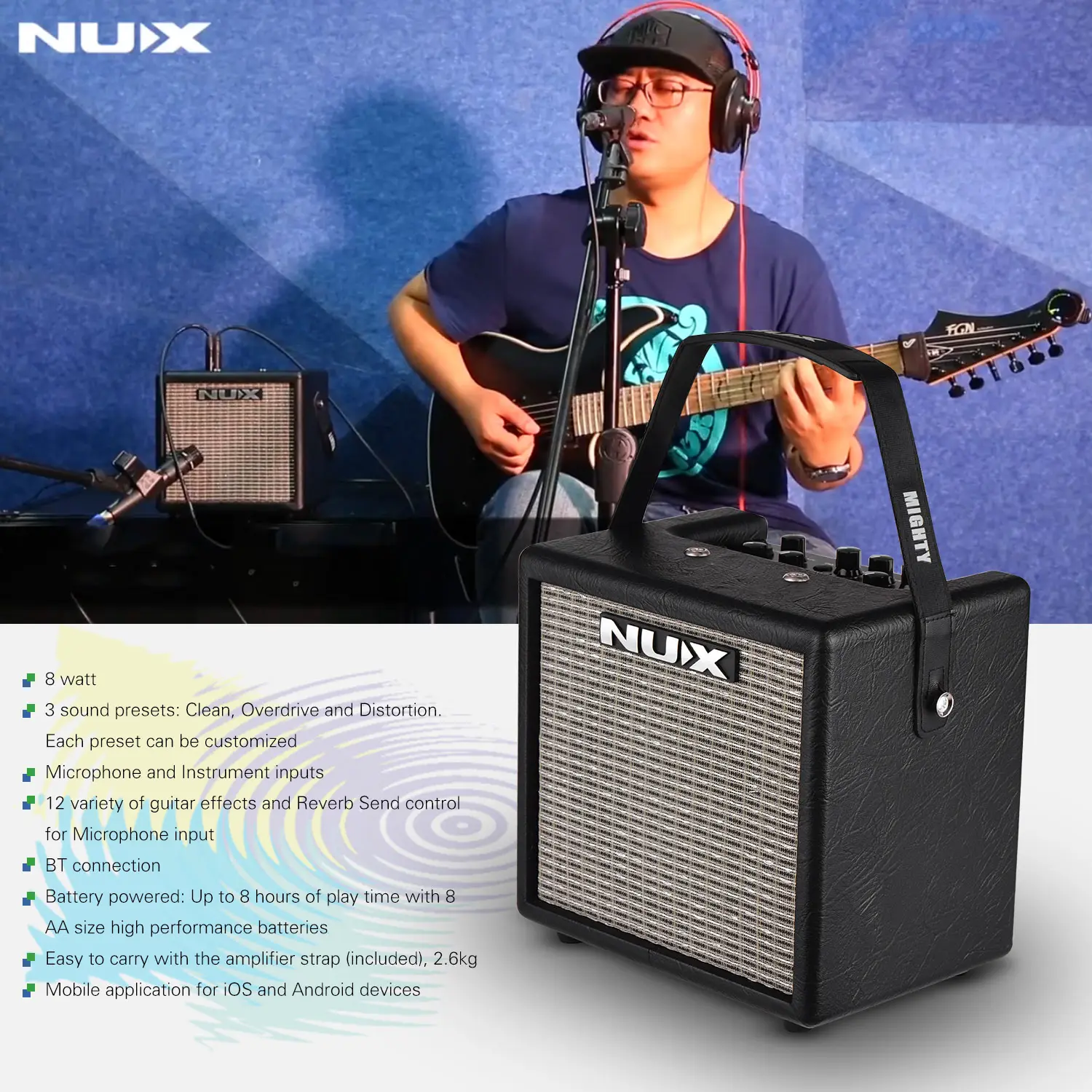6.5 inch guitar speaker