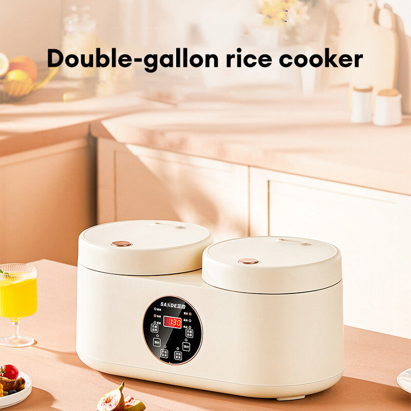 Xiaomimijia nồi cơm điện hai túi mật nồi cơm điện nồi hầm nồi nấu nồi cơm nấu ba chiều sưởi ấm xung quanh 3l