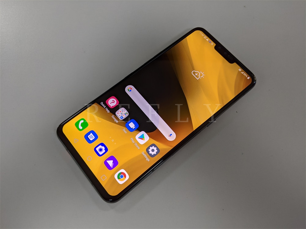 LG V50 ThinQ รุ่น V500N สมาร์ทโฟนหน้าจอ 6.4 นิ้ว RAM 6GB ROM 128GB กล้องหลัง 3 ตัว 16MP รองรับ LTE ซิมเดียว ปลดล็อกด้วยลายนิ้วมือ